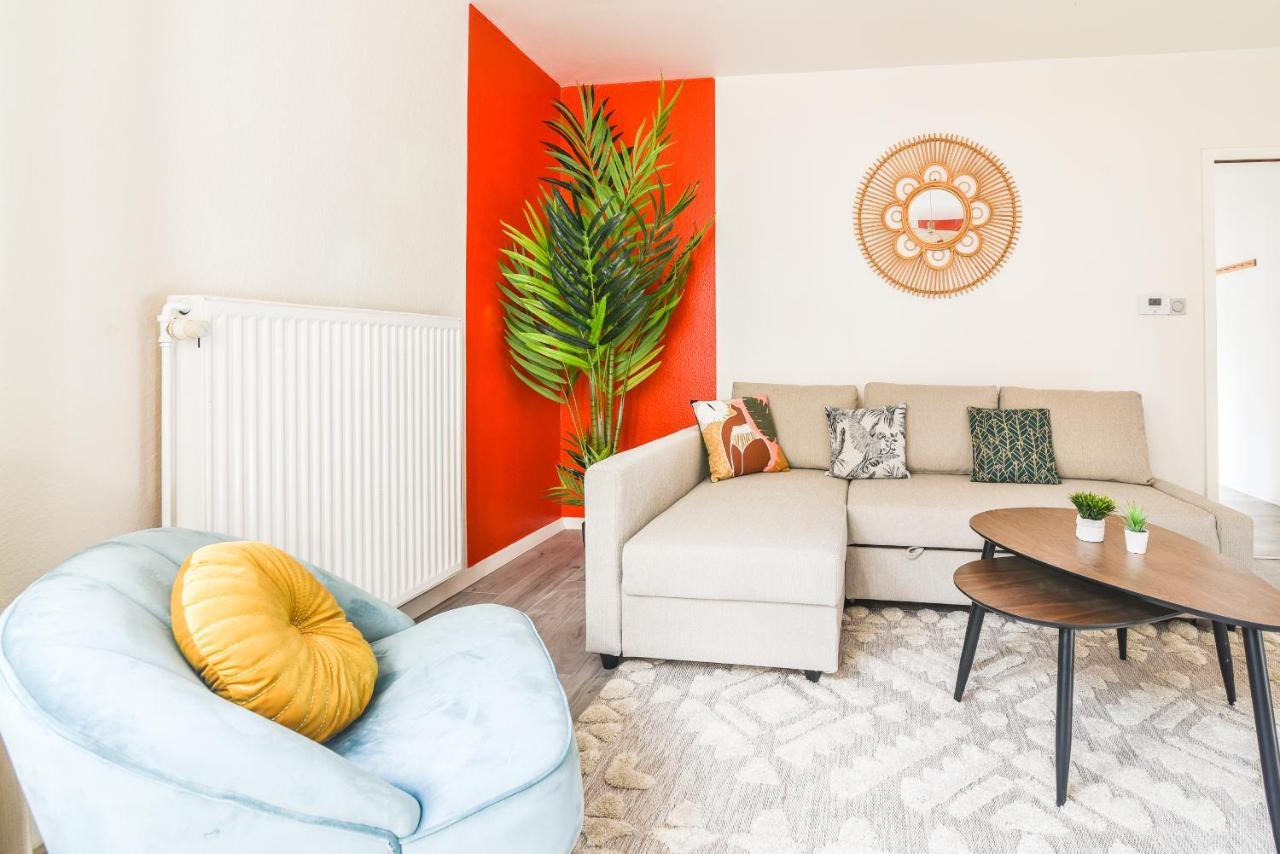 Appartement Le Red Coffee à Colmar Extérieur photo