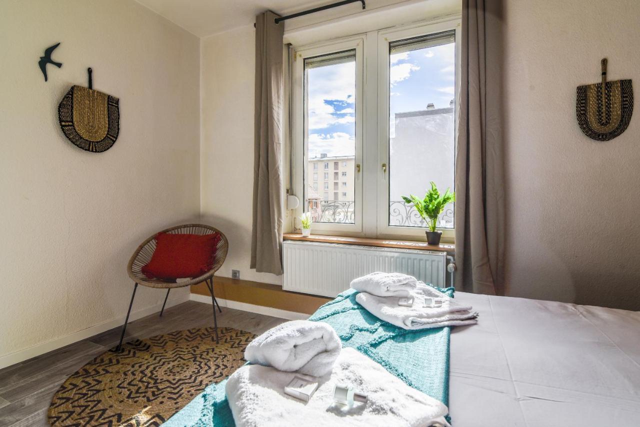 Appartement Le Red Coffee à Colmar Extérieur photo