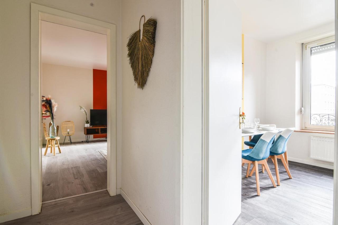 Appartement Le Red Coffee à Colmar Extérieur photo